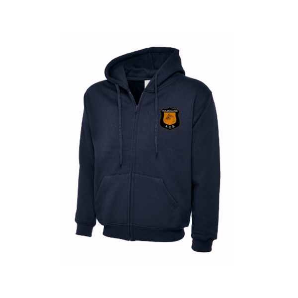 Full Zip Classic Hoodie - HACS