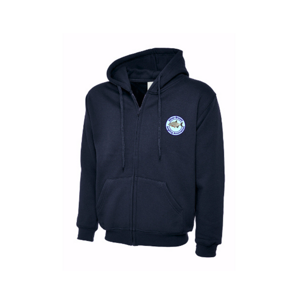 Full Zip Classic Hoodie - SBAA