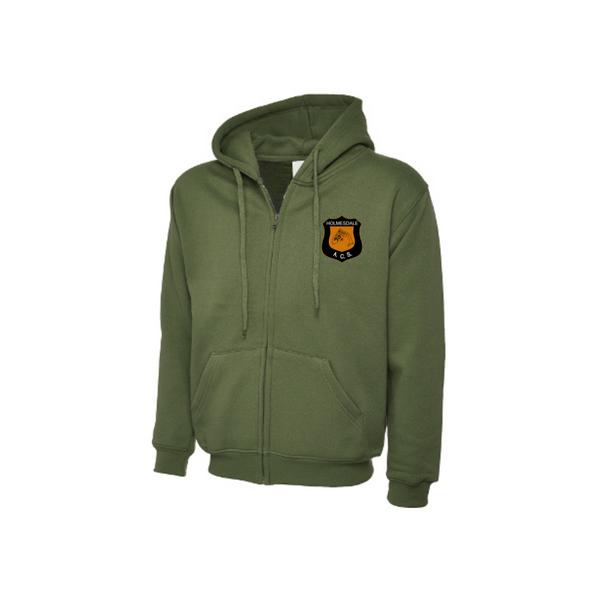 Full Zip Classic Hoodie - HACS