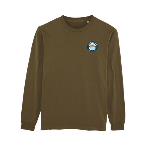 Organic Long Sleeve T-shirt - EBAS - CARP