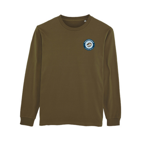 Organic Long Sleeve T-shirt - EBAS - CATFISH