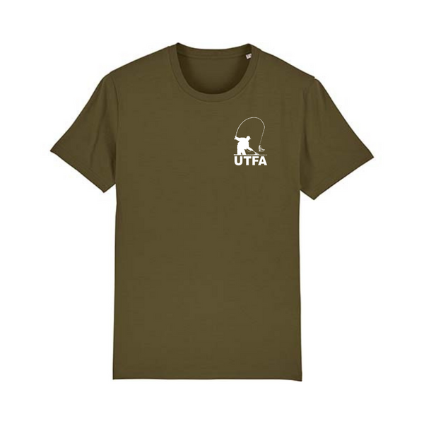 Cotton Unisex T-Shirt - Logo Triage - GAC & UTFC