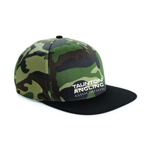 Camouflage Snapback Cap - TAA