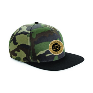 Camouflage Snapback Cap - CFC