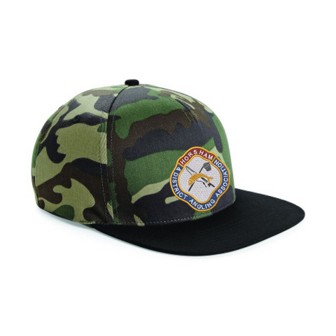 Camouflage Snapback Cap - HADAA