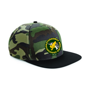 Camouflage Snapback Cap - Stornoway