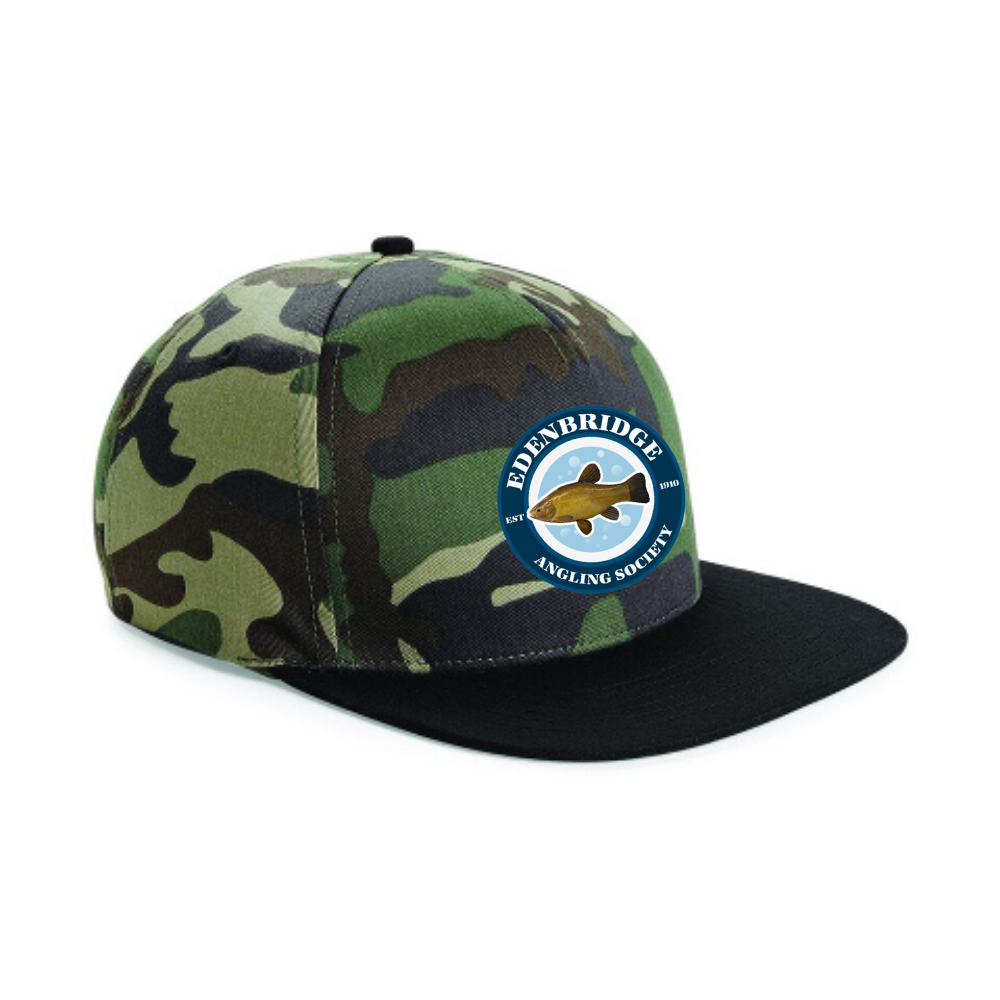 Camouflage Snapback Cap - EBAS - TENCH