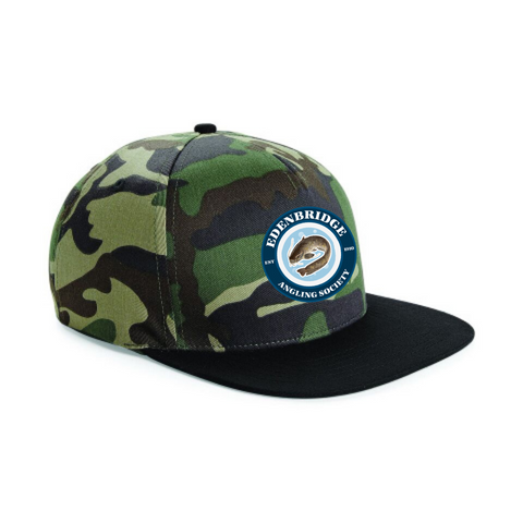 Camouflage Snapback Cap - EBAS - CATFISH