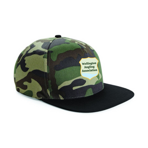 Camouflage Snapback Cap - WAA