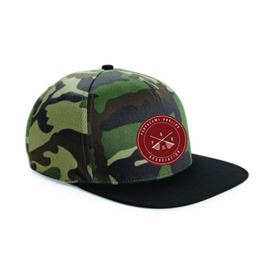 Camouflage Snapback Cap - PAA