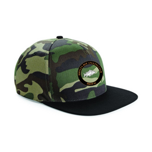 Camouflage Snapback Cap - BROFAC