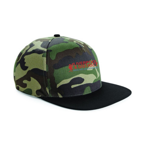 Camouflage Snapback Cap - LDAA