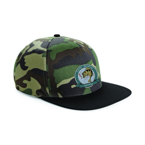 Camouflage Snapback Cap - FAS