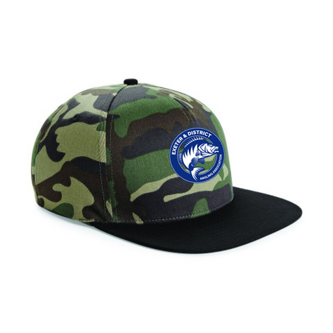 Camouflage Snapback Cap - EDAA