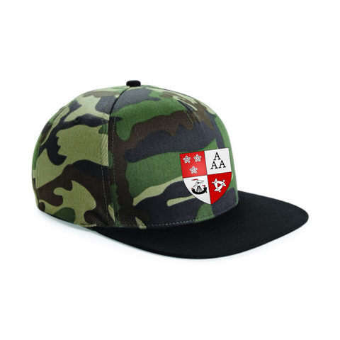 Camouflage Snapback Cap - AAA