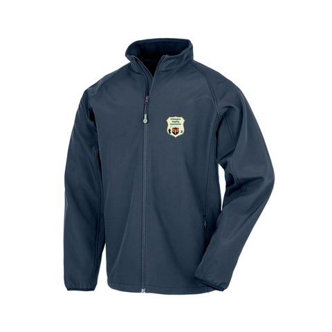 Showerproof Breathable Softshell Jacket - WAA